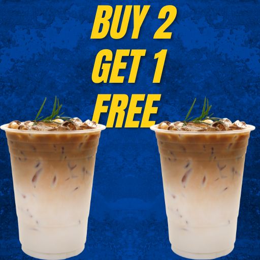 Buy any 2 Cold Coffee & Get 1 Free